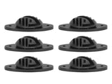 100 PCS Electric Fence Insulator Intermediate Bearing Rod Hemispherical Insulator Fence Front End V1294-YM0717-3111220228711