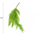 Hanging Fresh Green Boston Fern UV Resistant 80cm V637-DP8880003