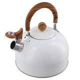 3 L Tea Kettle Stovetop Whistling Stovetop Tea Kettle for Stove Top,with Handle V1192-AZ-W-28712