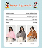 Heating Shawl - Pink V1221-HEATING-SHAWL-PINK