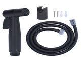 Bidet Sprayer Stainless Steel G1/2 Adjustable Water Pressure Portable Space Saving Easy Installation V1294-YM0523-3112220007411
