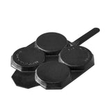 Cast-Iron Traditional Egg Pan Pre-seasoned Non-Stick 23cm V274-HA-MM-EGG4-BK