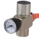 Tr21x4 CO2 Mini Gas Regulator Keg Adapter Pressure Gauge Charger Kit Soda Accessories V1294-YM0901-3118200020611