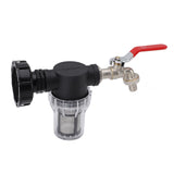 IBC Tank Filter Ton Barrel Filter Large Flow Sealed IBC Tank Hose Adapter Ton Barrel V1294-YM0901-3111240164713