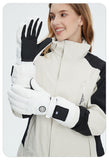 Outdoor Smart Heated Winter Gloves Black V1221-OUTDOOR-SMART-HEATED-WINTER-GLOVES-BLACK