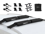 GIANTZ Kayak Roof Rack for Car, Universal Soft Roof Rack Pads for Surfboard SUP Canoe, Roof Bars for CAR-RFBAR-FOAM-25