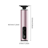 Rose Glod Rechargeable Electric Foot File with 9 Speed Settings - Callus Remover for Smooth Feet V888-ELOSUNG23516