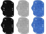 24PCS Hard Hat Sweatbands, Cotton Reusable Sweatband, Washable Hard Hat Sweat Bands for V1369-AZ3-W-08774