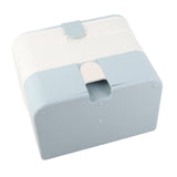 Cosmetic Storage Box 2 Layers Drawer Large Capacity Portable Makeup Storage Box with Handle for Nail V1294-YM0626-3117220310312