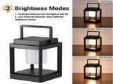 3000K Solar Light Outdoor USB Foldable Waterproof Camping Lantern Led Light Rechargeable Power Bank V1308-DSZKI-1078