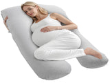 Pregnancy Pillow, U-Shaped Full Body Maternity Pillow for Women, Soft and Breathable V952-YFZTBWSUXEHY28V9SV0