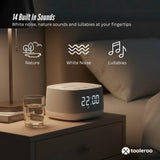 Tooleroo White Noise Machine Speaker - Bluetooth Night Light Sleep Sound V238-SUPDZ-42543690448976