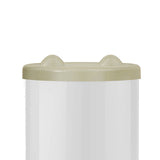 Toy Storage Container PET Transparent Cylinder Plush Toy Display Bucket with PP Lid for Home V1294-YM0703-3117230101213