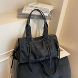 Women'S Travel Tote Bag Brown Travel Bag Stylish Travel Bag Durable Tote - Orange - Size M V1347-127-83039-ORG-M