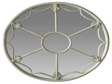 Martinique Fleur Round Wall Mirror 60cm V637-23747MIR