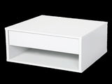 Levede 2 Floating Bedside Tables Side Table Storage Nightstand Bedroom Cabinet NI1080-WH-AU