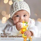 Baby Montessori Sensory Toys for 3-6 6-12 Months,Newborn Infant Rattle Toys,Learning Educational V1369-AZ3-W-21506