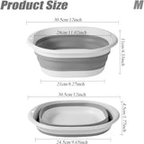 Foldable sink - Foldable basin - plastic sink - expandable water basin - portable food V1259-DP01-BO-190