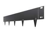 Steel Landscape, 5 Packs 990 x 207 mm Rust-Resistant Metal Landscape, Bendable Garden V952-DXGJSPZ5PCS3W4HOLV0