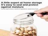 2 IN 1 Electric Vacuum Sealing Machine Kit for Wide and Regular Mouth Mason Jar Kitchen Cordless V1294-YM0901-H48286