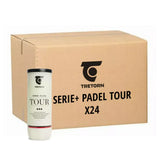 Tretorn Serie Padel Tour Ball - 72 Premium Balls - 1 Box V563-TBP3-24PCS_1BOX