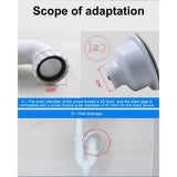 Arkzeo G1-1/2 Inch Kitchen Sink Drain Pipe 40mm Smooth U-Bend Design for Easy Flow V1189-LWWAL-20260327-04394