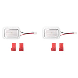 2X W10695459 W10843353 W11683243 Refrigerator LED Light Module Assembly for Replaces W10660728 V1366-AZ2-W-14474