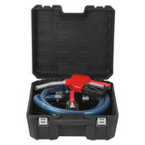 VEVOR Fuel Transfer Pump, 12V DC 10 GPM 1/4 HP, Portable Electric Diesel Transfer Pump with V952-CYBMG10GPM147B515V9