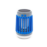 2pcs Solar and USB Mosquito Killer Camp Lamp Flashlight -Blue V1308-DSZKI-913-2