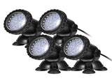Pond Lights Waterproof 36 LED Underwater Submersible Fountain Light RGB IP67 Landscape Spotlight V1294-YM0901-H41699EU-4-2