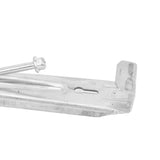 20pcs Rain Gutter Hangers Heavy Duty Hidden Gutter Bracket Fastener with Pre Inserted Screws for V1294-YM0901-3111240269011