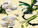 588 Pieces Flower Bouquet Building Kit Orchid Bonsai Building Blocks Set for Adults,Valentine's Day V1192-AZ-W-14450