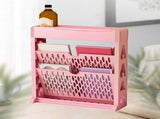 Book Rack Storage Bookshelf Small Storage Bookshelf Bookcase Large Capacity Easy Access for Living V1294-YM0901-3116230016112
