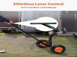 Trailer Dolly, 600lbs Tongue Weight Capacity, Carbon Steel Trailer Mover with 1-7/8 in Hitch Ball V952-TYSDQYC600BHGRGNOV0