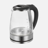 Electric Kettle, Glass Electric Tea Kettle/Hot Water Boiler/Heater with Auto Shut Off Function V1192-AZ-W-11023