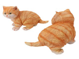 Outdoor Garden Decor Cat Statues Kitten Ornaments Gardening Decorations Gardening Kitten Sculpture V1294-YM0703-3111230093711