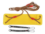 Children Swing Seat with Rope Wear Resistance Outdoor Garden Games for Kids Boys Girls V1294-YM0714-3116210073711