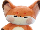Fox Doll Cute Style Soft Plush Material Stuffed Cartoon Animal Toy for Kids Birthday Present Orange V1294-YM0512-3117220256011