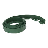 Landscape Edging Kit Lawn Edging Include 15 Spikes PE Garden Edging Border for Landscaping Flower V1294-YM0703-3111230110612