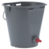 Feeder Bucket with Single Nipple Food Grade Plastic Milk Feeding Equipment for Farm LivestockFor V1294-YM0901-3111210205012