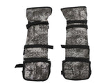 2pcs Snake Gaiter Water Resistant Adjustable 600D Oxford Cloth Snake Leg Guard for Garden Outdoor V1294-YM0901-3111240236011