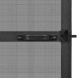Hinged Insect Screen For Doors Anthracite 120x240 Cm 43_148714