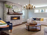French Country Chandelier, 6 Lights, Rustic V178-20881