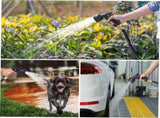 75FT Expandable Hose with 8 Spraying Modes, Shut-Off Valve, Handy Water Pipe for Watering V1259-DP01-A-2788