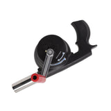 Hand Crank BBQ Blower Lightweight Portable ABS Barbecue Fan for Camping Picnic Fireplace V1294-YM0626-3111220314211