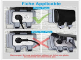 Outdoor IP66 Waterproof Double Power Socket 16A V1188-YUMANO-02274-1