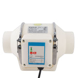 Oblique Flowing Pressurized Industrial Exhaust Fan Wall Window Ventilating Fan V1294-YM0901-3117200002311
