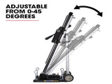 BAUMR-AG Adjustable Core Drill Wheeled Rig Stand V219-DRLSTDBM431A