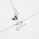 Gift Box - Dog White Gold Aroma Necklace Purify Oil Blend V760-GBAJ - 26