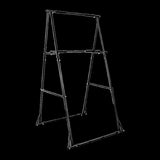 Pull-up Bar Free Standing Pull up Stand Sturdy Frame Indoor Pull Ups Machine V63-833591